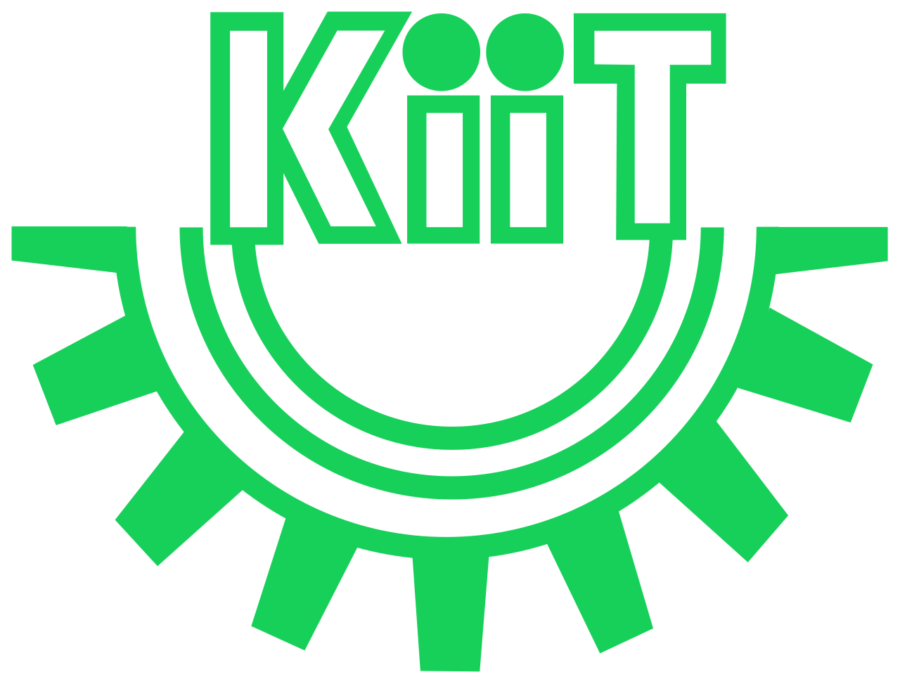 KIIT university logo